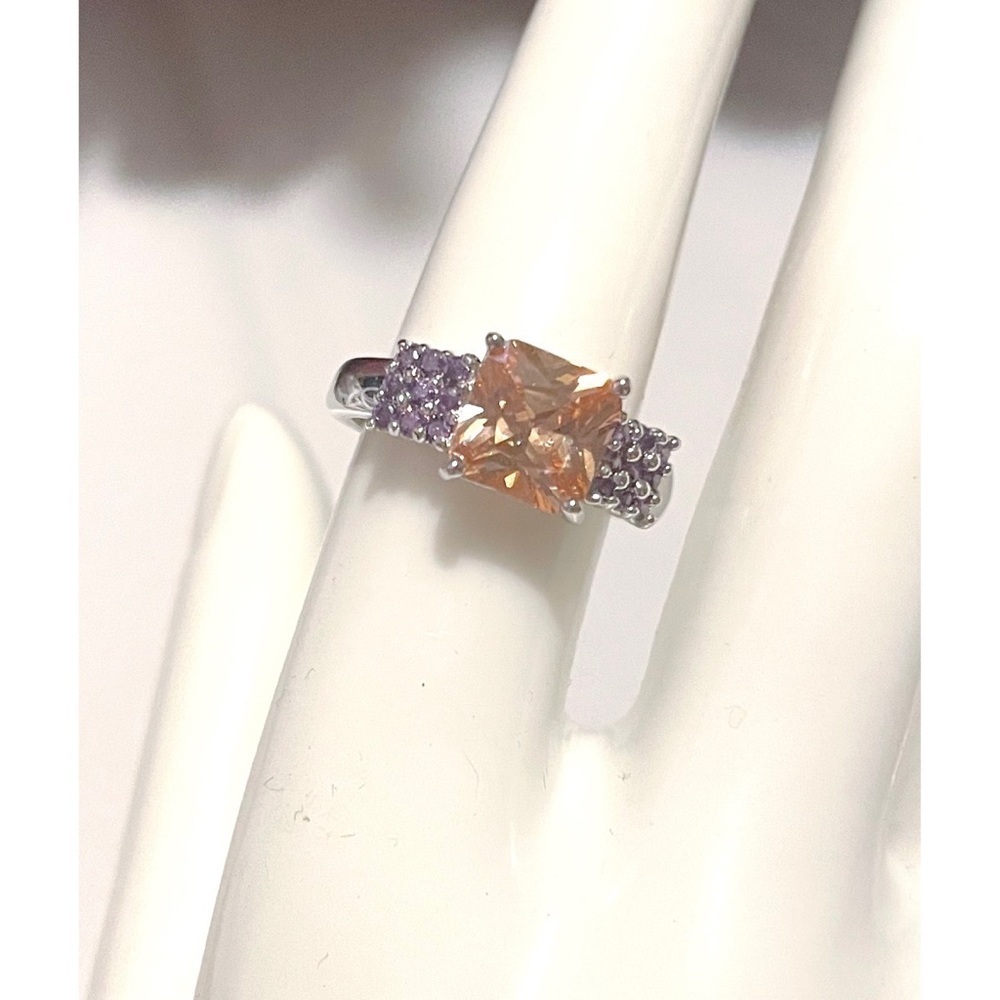Sterling Silver plated ring